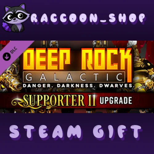 Deep Rock Galactic - Supporter II Upgrade DLC