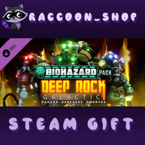 Deep Rock Galactic - Biohazard Pack DLC RU*KZ*UA*CIS