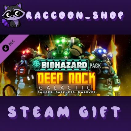 Deep Rock Galactic - Biohazard Pack DLC RU*KZ*UA*CIS