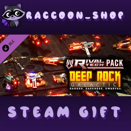 Deep Rock Galactic - Rival Tech Pack DLC RU*KZ*UA*CIS