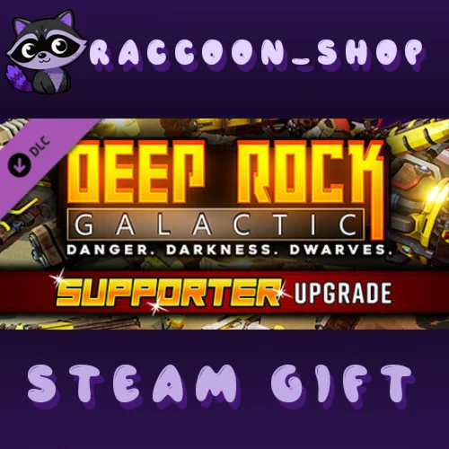 Deep Rock Galactic - Supporter Upgrade DLC