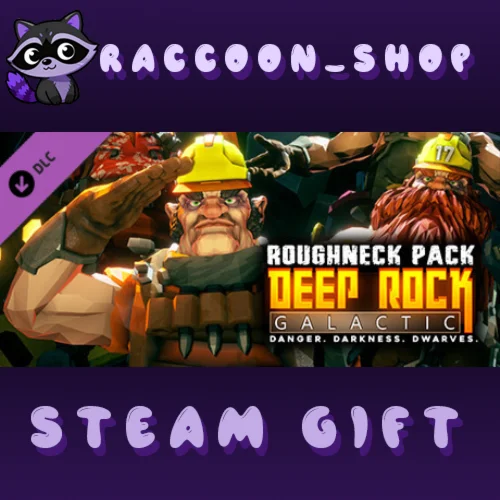 Deep Rock Galactic - Roughneck Pack DLC RU*KZ*UA*CIS
