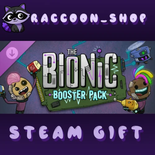 Oxygen Not Included: The Bionic Booster Pack DLC