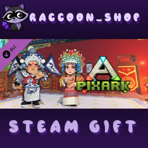 PixARK - Jade Elegance: A Theatrical Odyssey in the Eas