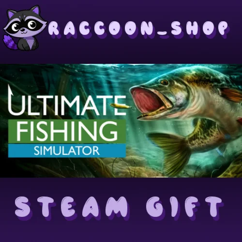 Ultimate Fishing Simulator * STEAM РОССИЯ
