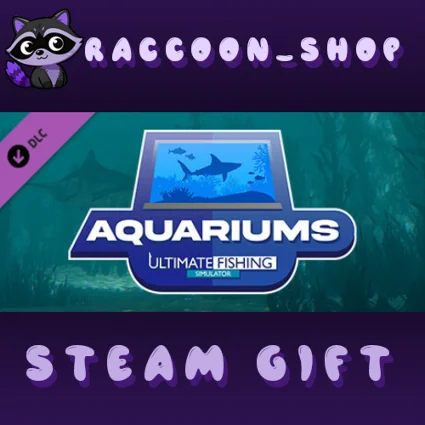 Ultimate Fishing Simulator - Aquarium DLC RU*KZ*UA*CIS
