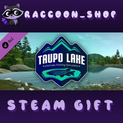 Ultimate Fishing Simulator - Taupo Lake DLC