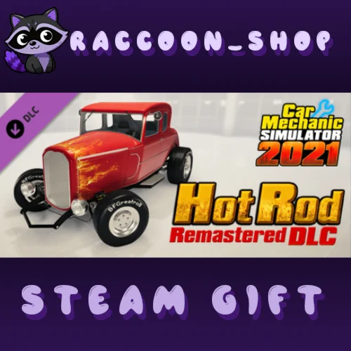 Car Mechanic Simulator 2021 - Hot Rod DLC RU*KZ*UA*CIS