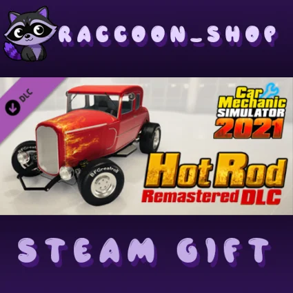 Car Mechanic Simulator 2021 - Hot Rod DLC RU*KZ*UA*CIS