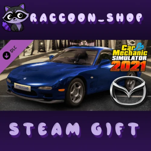 Car Mechanic Simulator 2021 - Mazda Remastered DLC