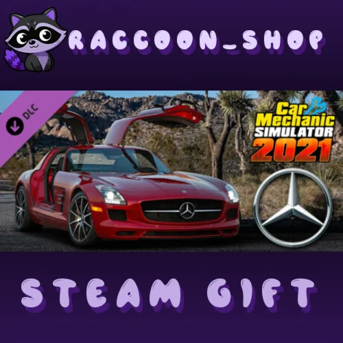 Car Mechanic Simulator 2021 - Mercedes Remastered DLC