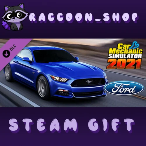 Car Mechanic Simulator 2021 - Ford DLC RU*KZ*UA*CIS