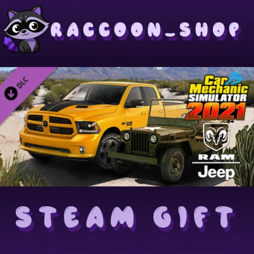 Jeep | RAM Remastered DLC * STEAM RU*KZ*UA*СНГ