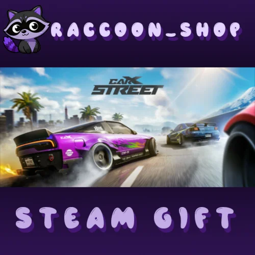 CarX Street * STEAM RU*KZ*UA*СНГ