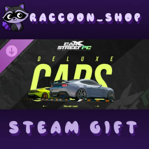 CarX Street - Deluxe Cars DLC * STEAM RU*KZ*UA*СНГ