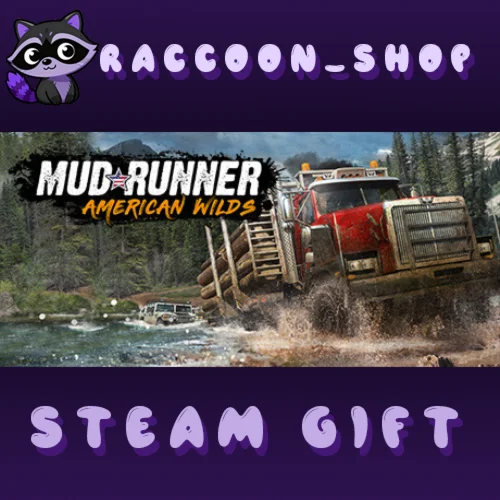 MudRunner - American Wilds Edition * STEAM РОССИЯ