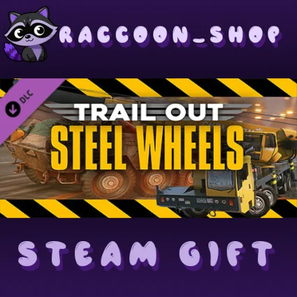 TRAIL OUT | Steel Wheels DLC * STEAM RU*KZ*UA*СНГ 🔥