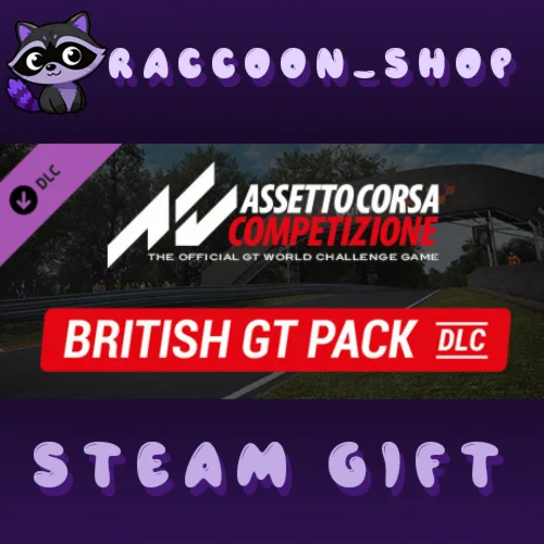 Assetto Corsa Competizione - British GT Pack DLC