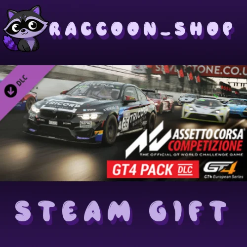 Assetto Corsa Competizione - GT4 Pack DLC RU*KZ*UA*CIS