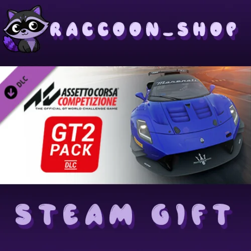 Assetto Corsa Competizione - GT2 Pack DLC RU*KZ*UA*CIS