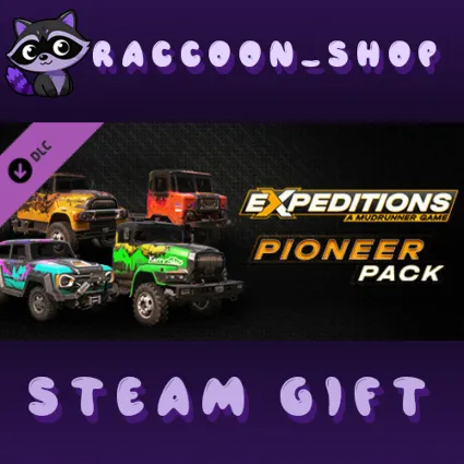 Expeditions: A MudRunner Game - Pioneer Pack DLC