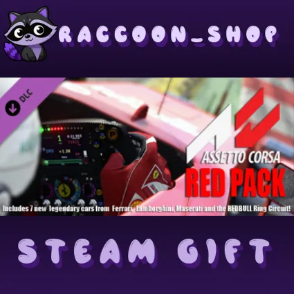 Assetto Corsa - Red Pack DLC * STEAM RU*KZ*UA*СНГ 🔥