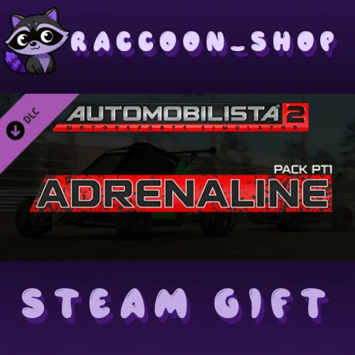 Automobilista 2 - Adrenaline Pack Pt1 DLC RU*KZ*UA*CIS