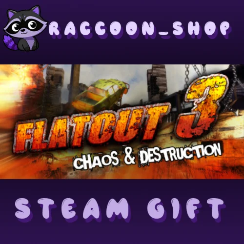 Flatout 3: Chaos and Destruction * STEAM RU*KZ*UA*СНГ