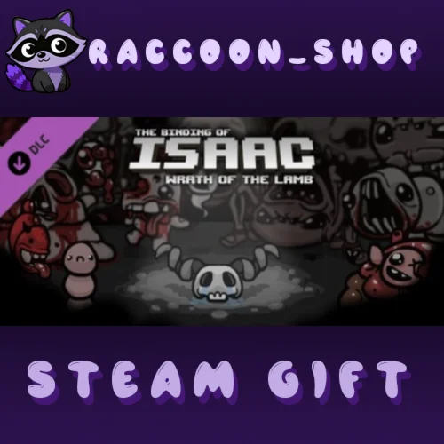 Binding of Isaac: Wrath of the Lamb DLC RU*KZ*UA*CIS