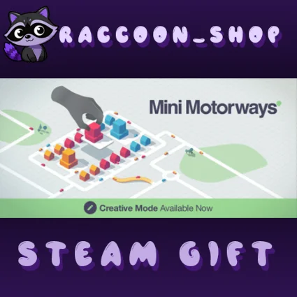 Mini Motorways * STEAM РОССИЯ 🔥