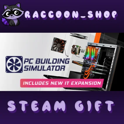 PC Building Simulator * STEAM RU*KZ*UA*СНГ 🔥