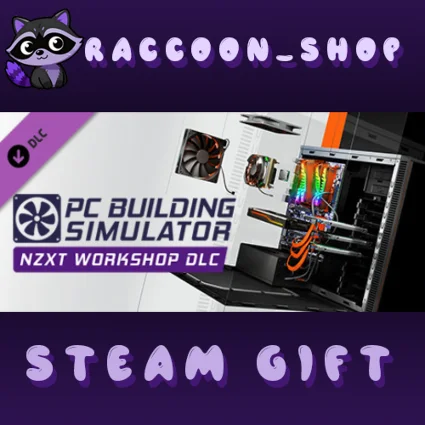 PC Building Simulator - NZXT Workshop (DLC)