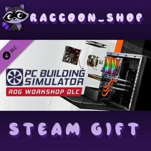 PC Building Simulator - Republic of Gamers Workshop (DL
