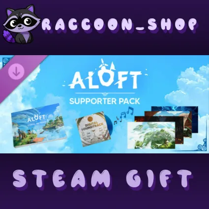 Aloft - Supporter Pack DLC * STEAM RU*KZ*UA*СНГ 🔥