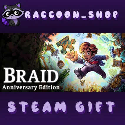 Braid, Anniversary Edition * STEAM РОССИЯ 🔥