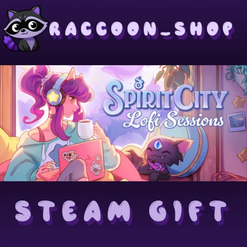Spirit City: Lofi Sessions * STEAM RU*KZ*UA*СНГ