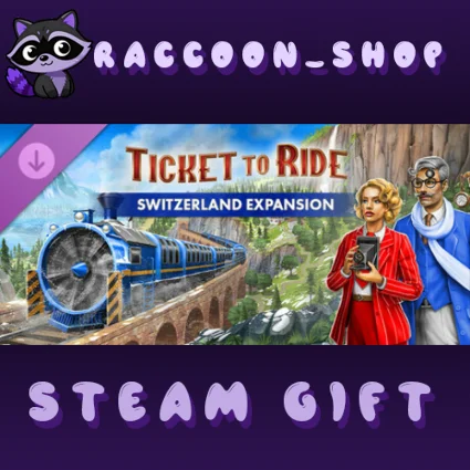Ticket to Ride® - Switzerland DLC * STEAM РОССИЯ 🔥