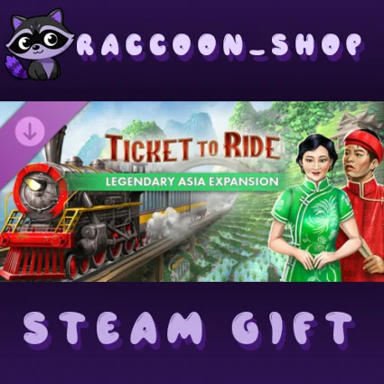 Ticket to Ride - Legendary Asia DLC * STEAM РОССИЯ 🔥