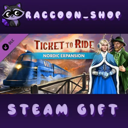 Ticket to Ride - Nordic Expansion DLC * STEAM РОССИЯ 🔥
