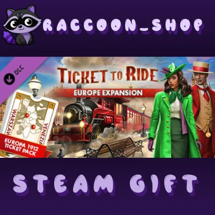 Ticket to Ride - Europe Expansion DLC * STEAM РОССИЯ 🔥
