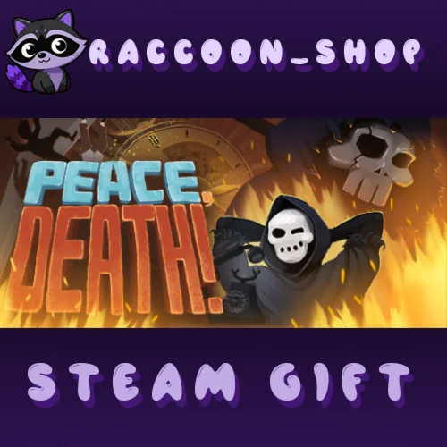 Peace, Death! * STEAM РОССИЯ