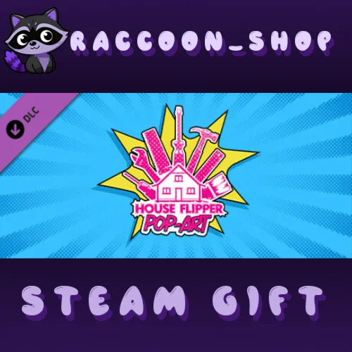 House Flipper - Pop Art Furniture Pack DLC * STEAM