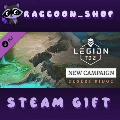Legion TD 2 - Desert Ridge Campaign DLC RU*KZ*UA*CIS