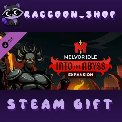 Melvor Idle: Into the Abyss DLC * STEAM RU*KZ*UA*СНГ 🔥