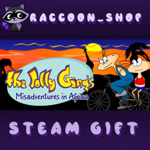 The Jolly Gang's Misadventures in Africa RU*KZ*UA*CIS