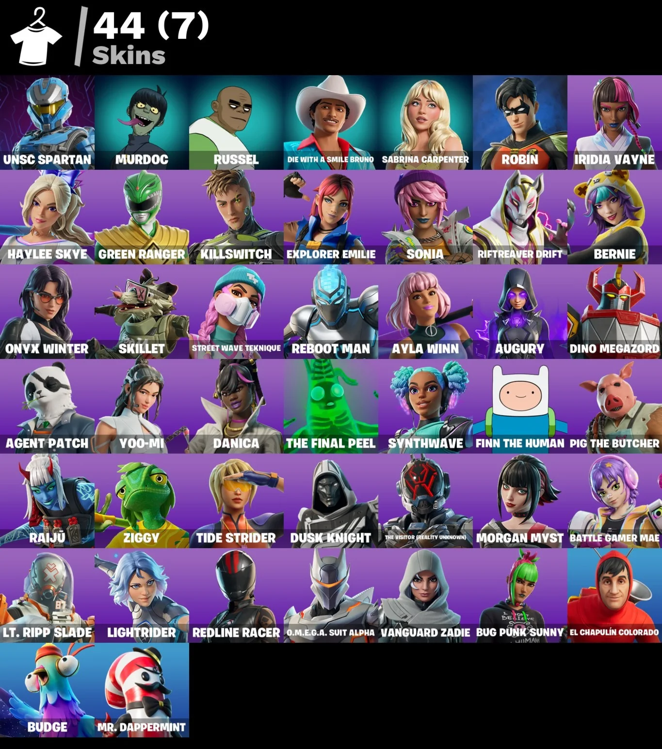 Аккаунт Fortnite Epic Games с полным доступом и привяза