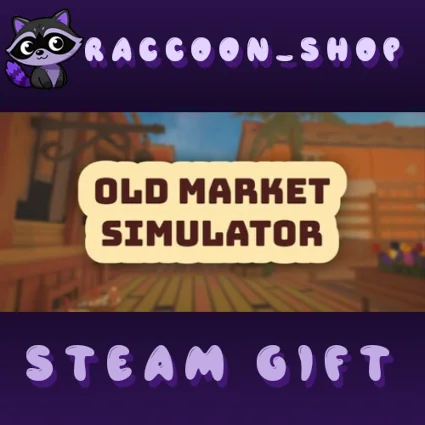 Old Market Simulator * STEAM RU*KZ*UA*СНГ 🔥