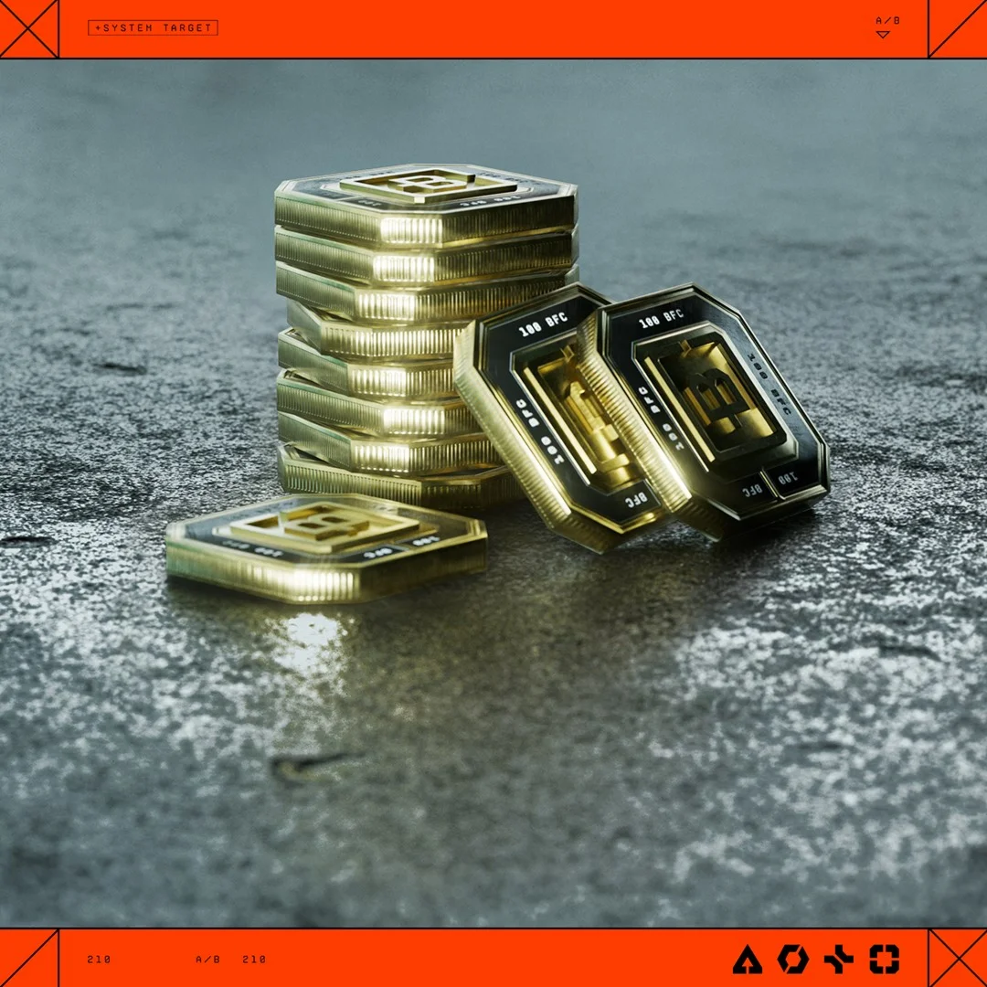 500-13000 Coins BFC for Battlefield 6 and REDSEC XBOX