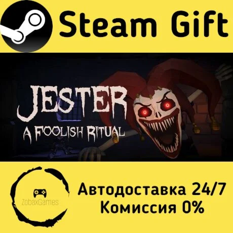  Jester: A Foolish Ritual ???? Steam Gift РФ/КЗ/др. 