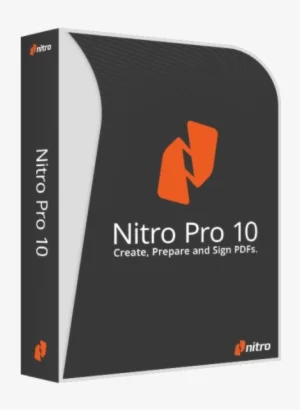 Nitro PDF Pro 10 / Пожизненный ключ / 5 ПК